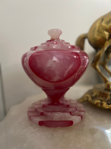 قندان پایه دار شکلات خوری پایه دار